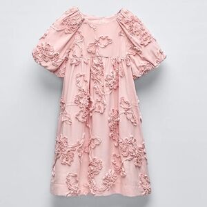 Zara Pink Kids Formal Dress